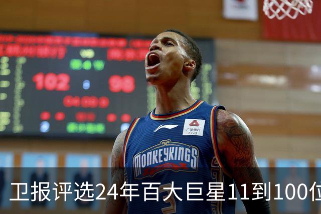 卫报评选24年百大巨星11到100位排名 梅西27C罗42